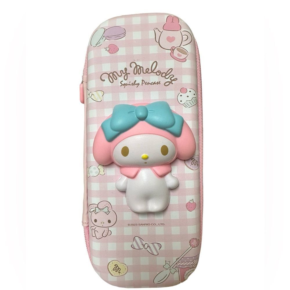 Sanrio My Melody zipper pencil case